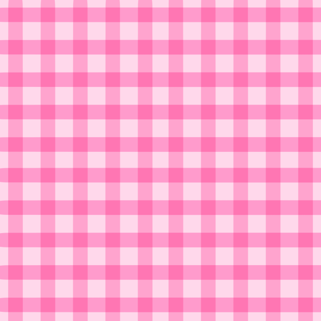 Gingham Pink