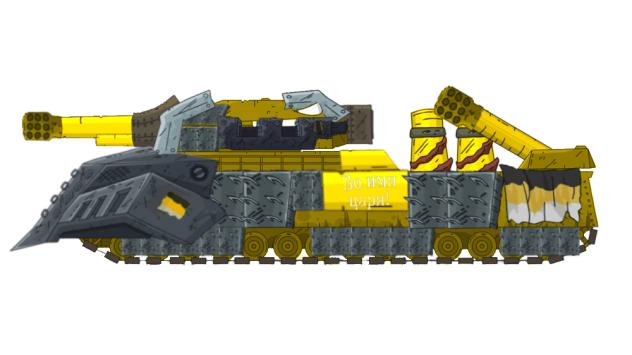 Tsar's Ratte 4.0 (almost)