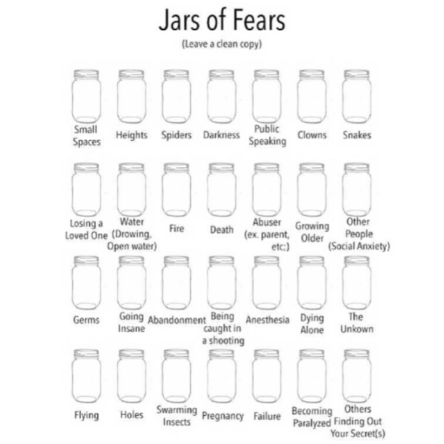 Jars or fears (clean)