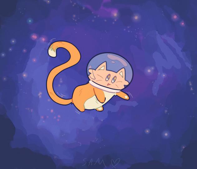 Space Cat 🪐