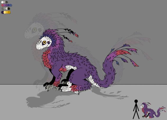 Raptor-ish Creature Thing