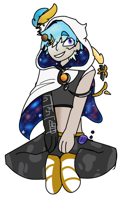 Interstellar traveler - ibisPaint