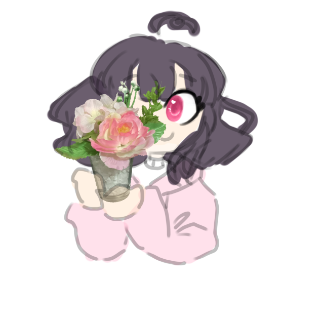 Sona also look at my flowers 💐