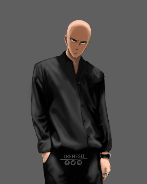 Saitama's outfit