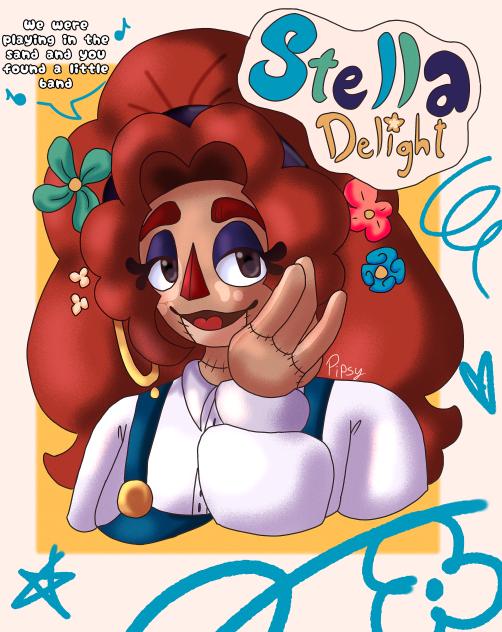 💫🖍️Stella Delight (desaturated ver.)💫🖍️