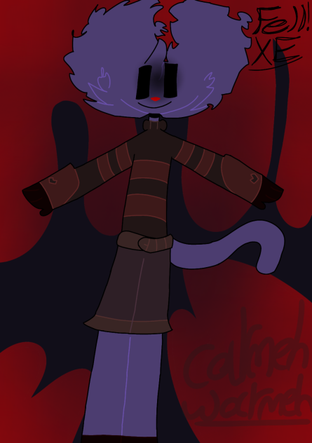 I drew Fell! XE.