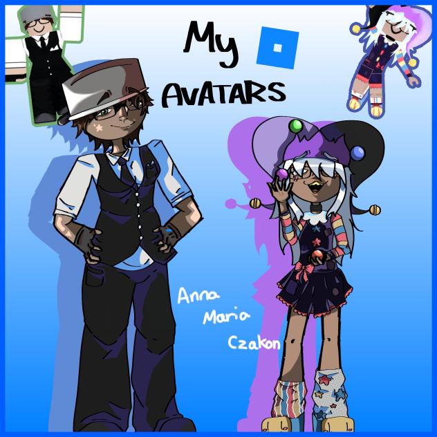 My Roblox avatars