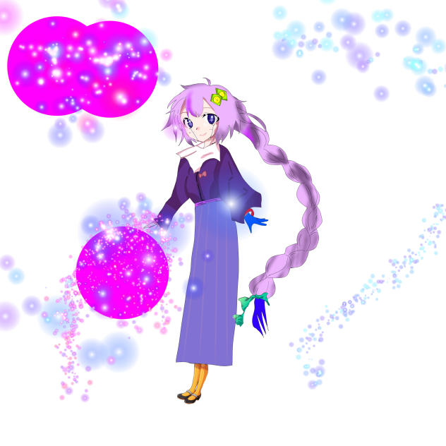 東方立ち絵