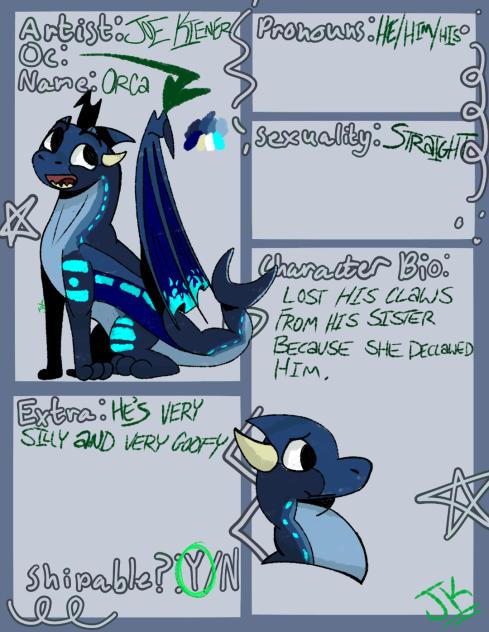 Orca - oc for Wisteria