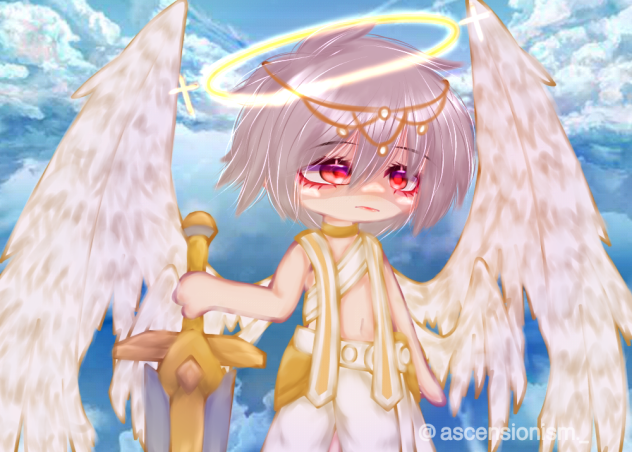 Billy angel au - ibisPaint