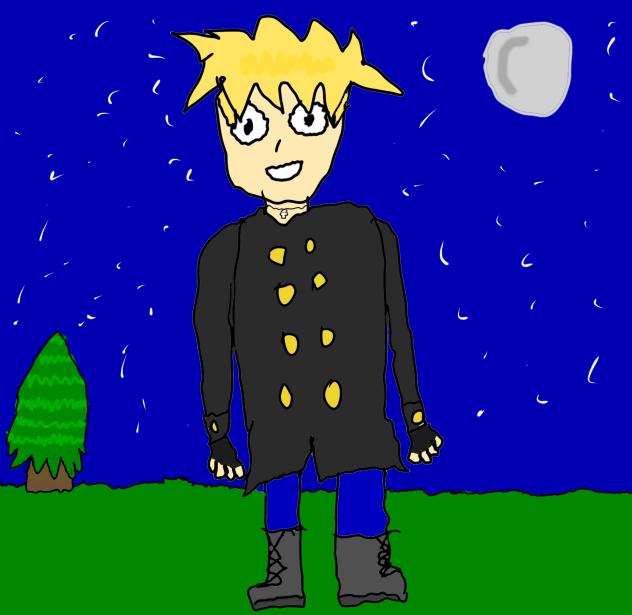 A random character - ibisPaint
