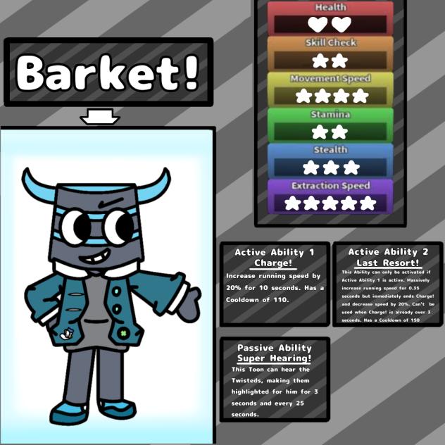 Meet Barket! Part 1