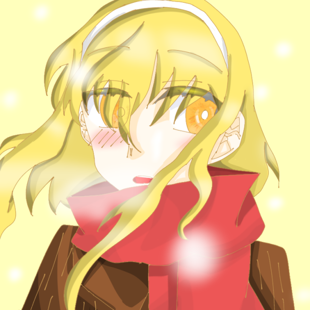 あっ、雪だ…