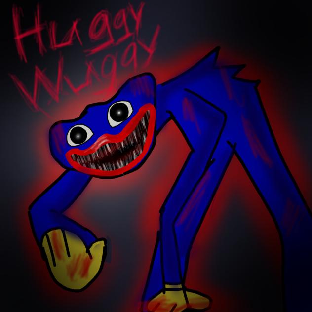Huggy wuggy  !!!