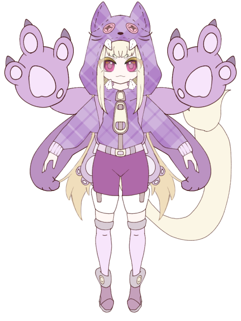 無題598　🐈️👊キャラデザ