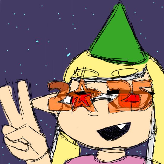 Happy new yerrrr - ibisPaint