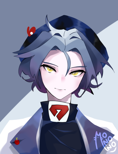 Snow fanart
