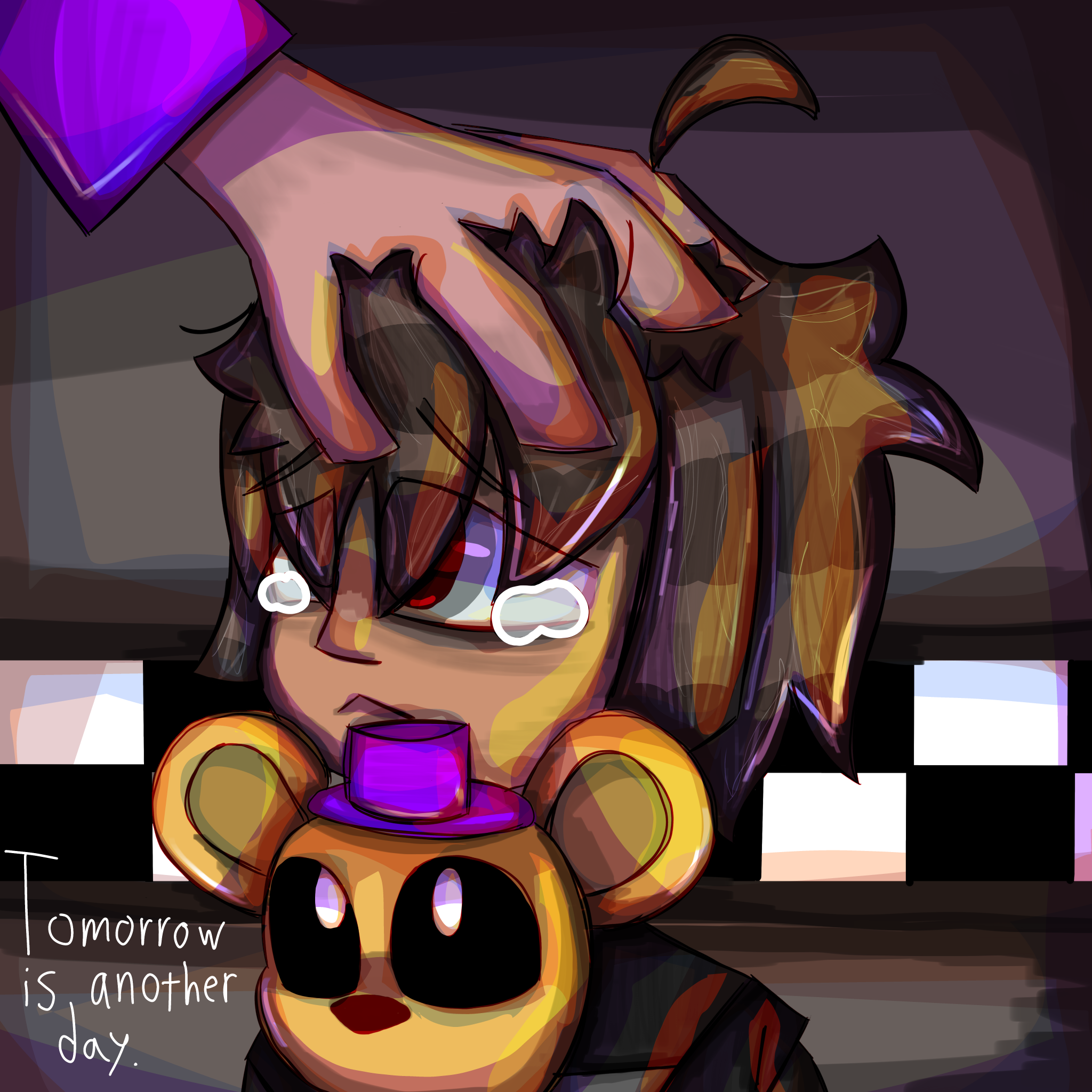 Crying child fnaf - ibisPaint