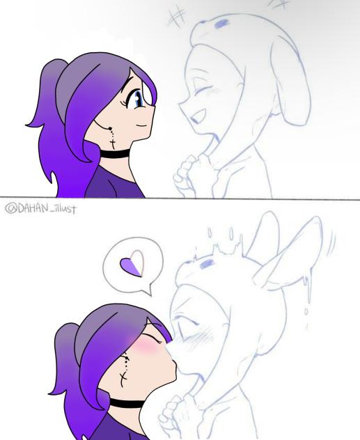 💜Cute collab!!💜