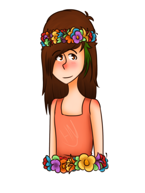 Flower Crown Mona