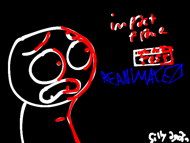 impact frame test REANIMATED - ibisPaint