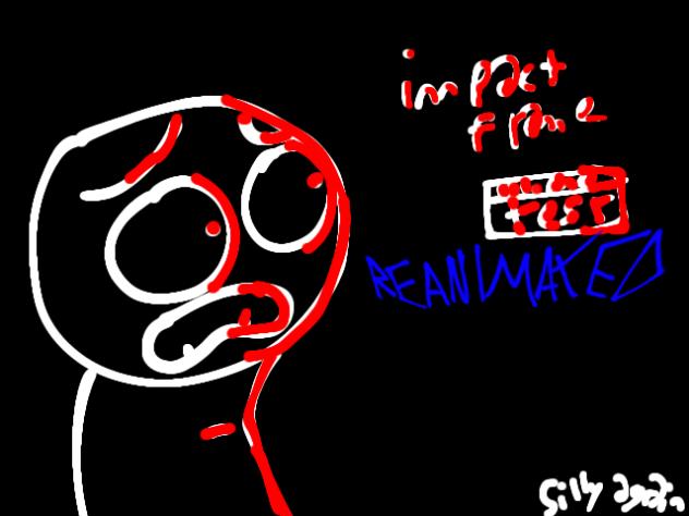 impact frame test REANIMATED - ibisPaint