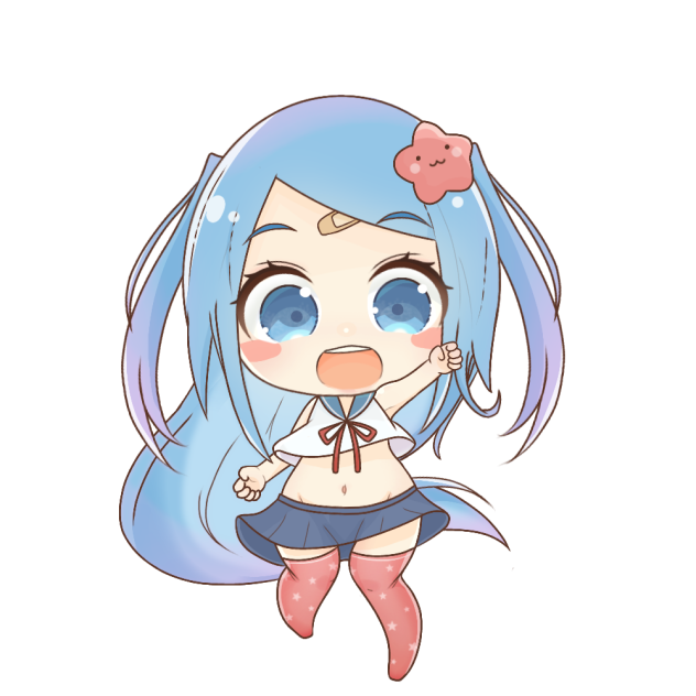 トライデントちゃん