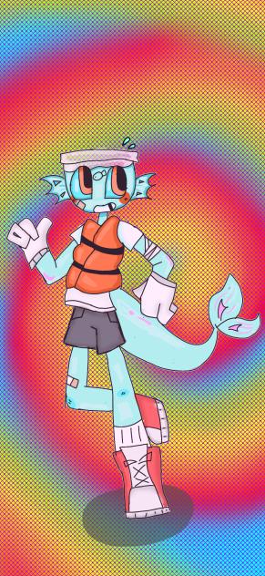 Finn from Dandy's World!!