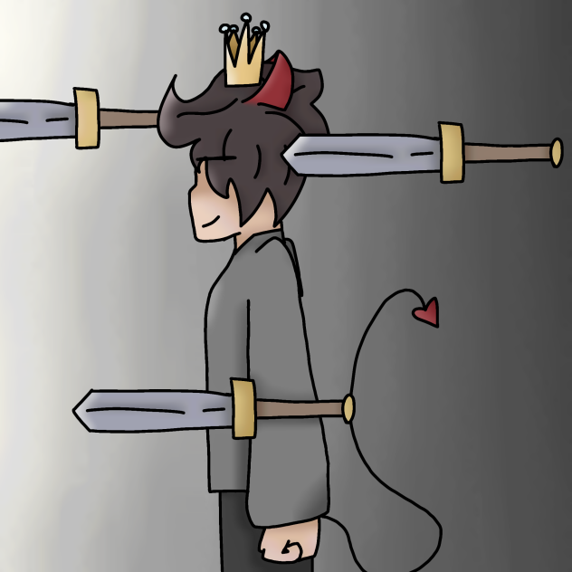 Crowned devil