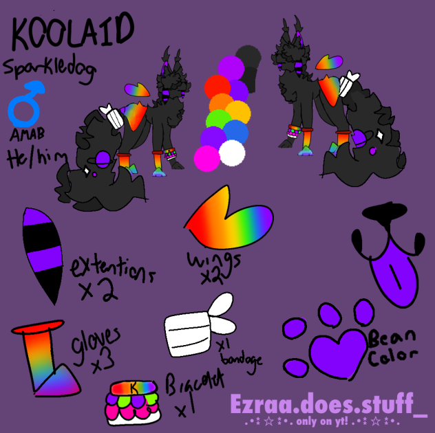 Koolaid reference sheet