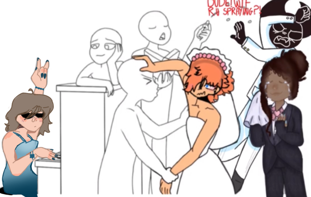 Wedding Collab!