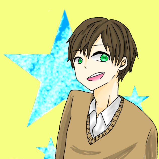 男の子