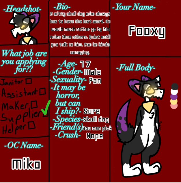 Cs for Welcome to the market