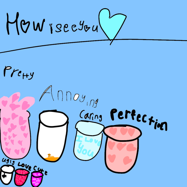 ❤️How i See you❤️