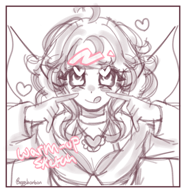 Warmup sketch!!