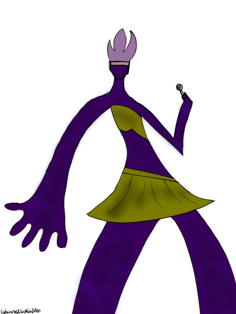 Another Randomly Colored Person