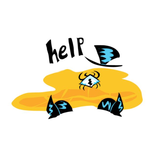 Puddle bill stickerrr