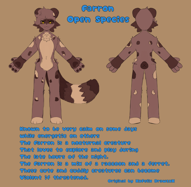 My first open species!