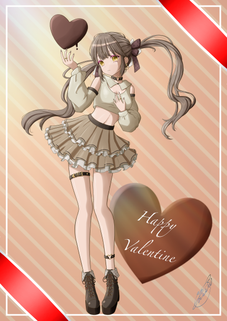 バレンタイン2024