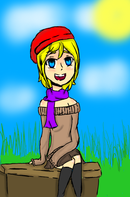 Nice sunny day - ibisPaint