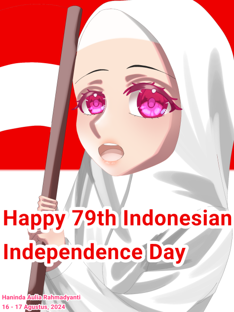 Happy 79th Indonesian Independence Day
