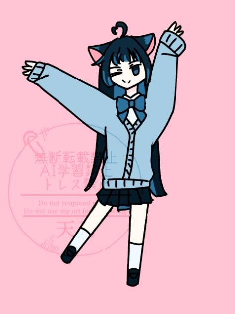 雑魚【手描き創作】