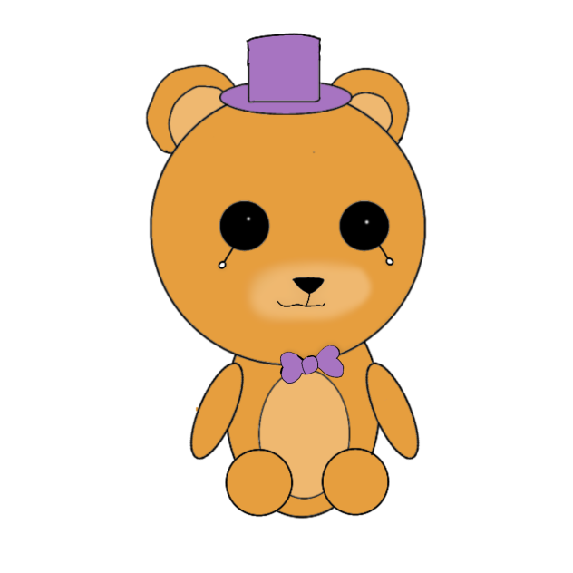 Physic Friend Fredbear