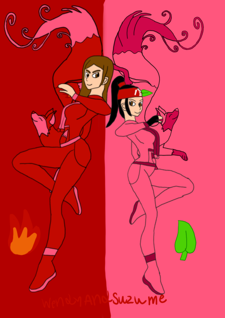 Wendy And Suzume Kitsune Spirit Fox