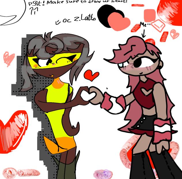 Another collab with Cutiestarvera!