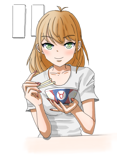 牛丼娘