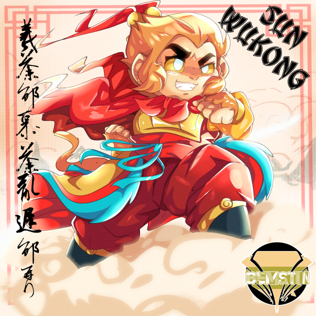 SUN WUKONG-MONKIE KID