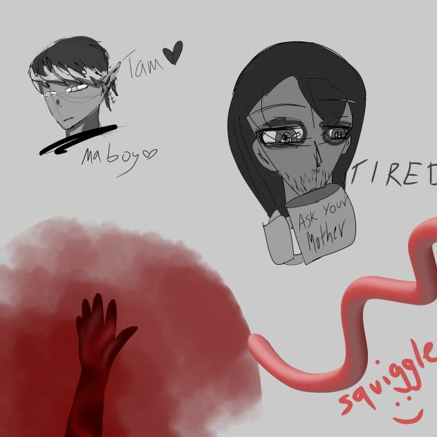 Just some sketchies