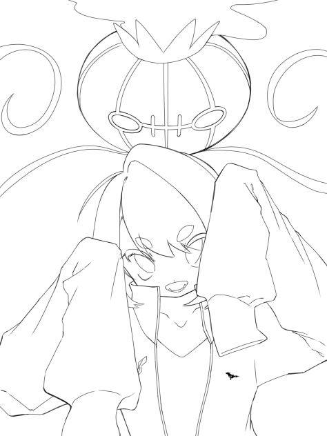 線画