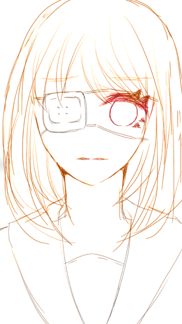 らくがき線画